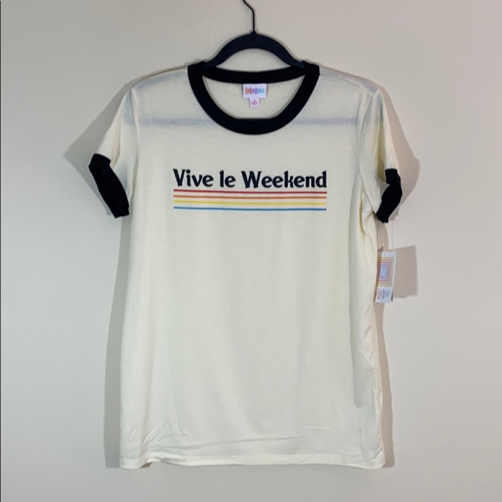 LuLaRoe Liv Tee Shirt